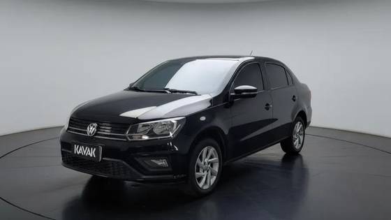 VOLKSWAGEN VOYAGE 1.6 16V MSI TOTALFLEX 4P AUTOMÁTICO